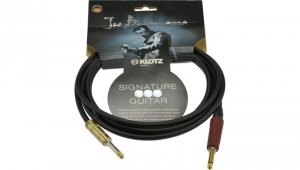 KLOTZ Joe Bonamassa Kabel instrumentalny Audio Jack 6,3mm Mono (wtyk Silent Plug / wtyk) 3m