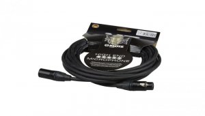 KLOTZ M5 Kabel mikrofonowy przedłużacz XLR (wtyk / gniazdo) 6m