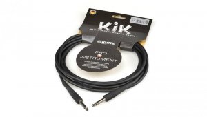 KLOTZ KIK Kabel instrumentalny Audio Jack 6,3mm Mono (wtyk / wtyk) 4,5m