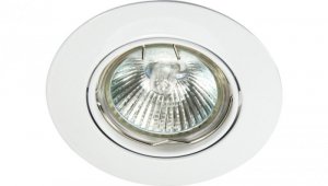 Oczko 50W/12V MR16 IP20 okrągłe stałe stalowe matowy czarny AXL 2114-MB GXPP056