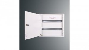 Rozdzielnica n/t modułowa RZ 27NN 2 x 20S 392x423x130 szyna TH35 IP30 RAL 9003