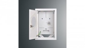 Rozdzielnica n/t licznikowa RZ 18NN O T1F 312x213x175 z okienkiem IP30 RAL 9003
