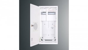 Rozdzielnica n/t licznikowa RZ 12NN O T3F + 11S 577x288x220 z okienkiem IP30 RAL 9003