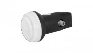 Konwerter satelitarny 60dB Single Black LTC