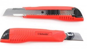 Nóż ostrze łamane uniwersalny 18mm Schmith