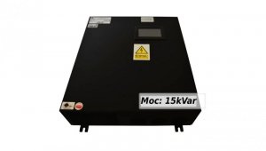 Kompensator dynamiczny mocy biernej LKD 15 PRO (kompensacja aktywna typu SVG / SVC), moc 15 kVar, filtracja prądu do 25-tej harm