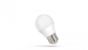 Żarówka LED E27 230V 4W kula 320lm ciepła