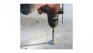 Wiertło do betonu K2 z uchwytem SDS-plus ø12x100/160 mm