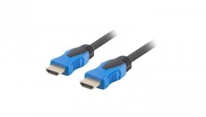 Kabel HDMI Highspeed with Ethernet 4K/Ultra HD 1,8m CA-HDMI-20CU-0018-BK