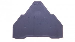 Osłona końcowa złączek 3-piętrowych szara Viking 037554