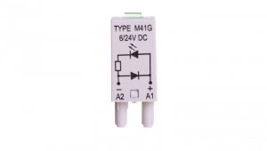 Moduł przepięciowy LD 6-24V DC M41G 854841