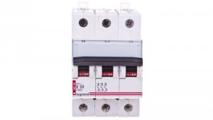 Wyłącznik nadprądowy 3P B 50A 10kA AC S313 TX3 404131