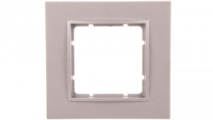 Berker B.7 Ramka pojedyncza aluminium mat 10116424