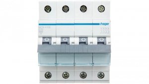 Wyłącznik nadprądowy 4P C 10A 6kA AC MCN410E