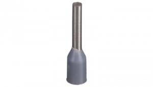 Końcówka tulejkowa izolowana TI 0,75mm2/8mm szara cynowana TI0,75L8x500 /500szt./