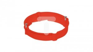 Pierścień dystansowy PK-60 12mm z wkrętami czerwony IP20 028402-01