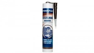 Uszczelniacz kauczukowy dekarski brązowy 300ml R-SL-DEK-04 /15szt./