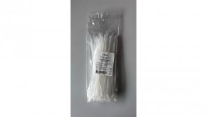 Opaska kablowa 250x4,8 biała ITAline ITA048250W /100szt./