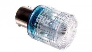 Dioda LED do kolumn sygnalizacyjnych IK błyskająca 24 V AC/DC niebieska, T0-IKMF024M