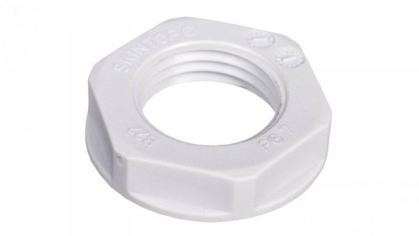 Nakrętka poliamidowa PG7 SKINTOP GMP-GL 7 jasnoszara 53019001 /100szt./