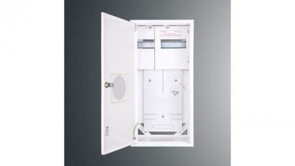 Rozdzielnica n/t licznikowa RZ 12NN O T3F + 11S 577x288x220 z okienkiem IP30 RAL 9003