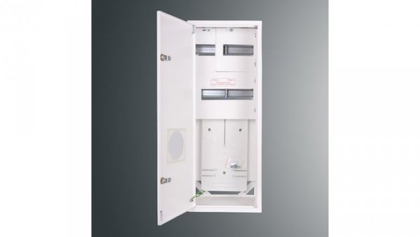Rozdzielnica n/t licznikowa RZ 24NN T3F + 23S 737x288x220 pełne drzwi IP30 RAL 9003
