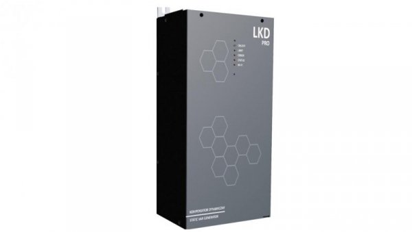 Kompensator dynamiczny mocy biernej LKD 15 PRO (kompensacja aktywna typu SVG / SVC), moc 15 kVar, filtracja prądu do 25-tej harm