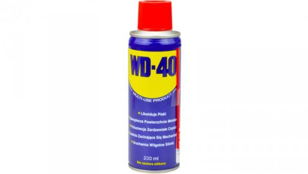 Preparat smarująco-czyszczący WD-40 200ml