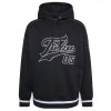 Fubu Sweatshirt Kapuzenpullover Varsity Mesh Hoodie Schwarz für Herren 6028886