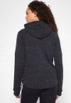 Adidas Damenbluse In Schwarz Sweatshirt S2S Fz Hoody DH8103