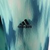 Adidas Longtight All Over Print Leggings Blau Mit Hochen Leibhöhe für Damen
