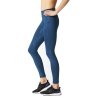 Adidas Leggings In Marineblau Long Tight Q4 All Over Print für Damen AY6183
