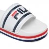Fila Badeschuhe Morro Bay Zeppa WMN In Weiß für Damen 1010639.02P