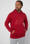 Adidas Herrenbluse In Rot Sweatshirt Mh Bos Po Ft EB5246