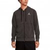 Jordan Herren Sweatshirt Kapuzenpullover Men Dri Fit Air Fleece Full Zip Hoodie