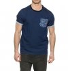 Adidas Originals Ftd Tee Denim Sport Bequem T-Shirt In Marineblau für Männer