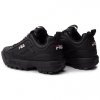 Fila stört niedrige WMN -Frauenschwarzschuhe 1010302.12V