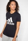 Adidas Damen T-Shirt In Schwarz W Mh Bos Tee DY7732