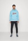 Fubu Herren Kapuzenpullover Sports Sweatshirt In Blau 6093687
