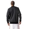 Adidas NBA All Star Herrenbluse In Grau Sportbluse Mit Reißverschluss für Männer