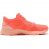 Asics Dyna Flyte 2 T7D5N-0601 Bequeme Sportschuhe In Orange Sneaker für Damen