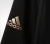Adidas messi Hood schwarzes Sweatshirt für AK1963 Schieberegler
