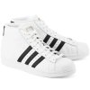 Adidas Originals Pro Model Herrenschuhe In Weiß Classic Old School Sportschuhe