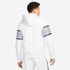 Jordan Herren Sweatshirt mit einer Kapuze auf weißem Reißverschluss m J PSG Fleece FZ DB6481-051