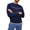Tommy Hilfiger Sweatshirt In Marineblau Herrenbluse MW0MW11596-DW5