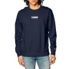Tommy Jeans Sweatshirt TJM Entry Graphic Crew Herrenbluse In Marineblau