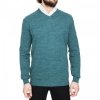 Camel Active Baumwolle Herrenpullover Pullunder In Türkis Mit Lange Ärmel