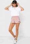 Adidas Originals Shorts In Rosa Kurze Hose für Damen Tape Short EC0748