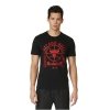 Adidas T-Shirt Chicago Bulls Tee 2 In Schwarz für Männer AP5725