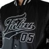 Fubu Herrenjacke Bomberjacke Varsity Jacket In Schwarz 6075092
